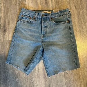 Levi’s Wedgie Shorts